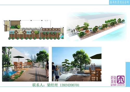 阡陌园林,清远东南亚式私家花园,东南亚式私家花园施工图