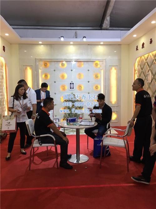 云浮玉石背景墙|国色天香|玉石背景墙品牌