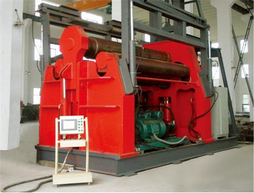 W12NC-系列四辊卷板机