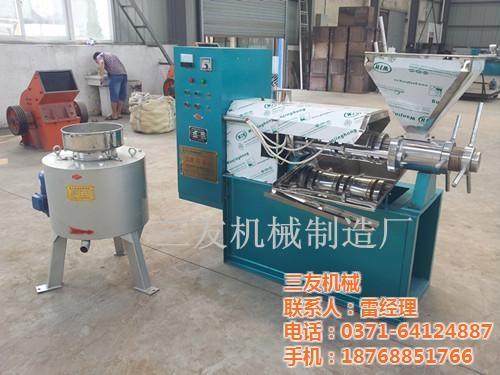 全自动榨油机价格、三友机械(图)、榨油机价格