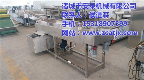 诸城安泰机械(图)、蔬菜清洗机多少钱、上海蔬菜清洗机