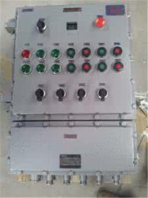 涂料厂搅拌机防爆开关控制箱